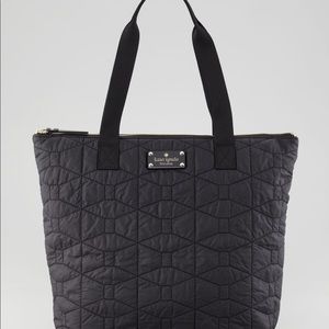 Kate Spade Signature Spade quilted bon shopper bag